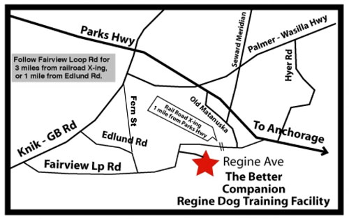 Map to Better Companion Training Center